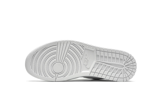 Air Jordan Air Jordan 1 Low Triple White - 553558-126