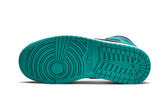 Air Jordan Air Jordan 1 Mid Black Grape - BQ6472-502