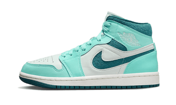 Air Jordan Air Jordan 1 Mid Bleached Turquoise - DZ3745-300