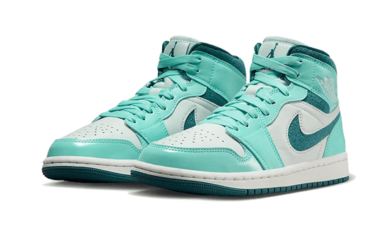 Air Jordan Air Jordan 1 Mid Bleached Turquoise - DZ3745-300