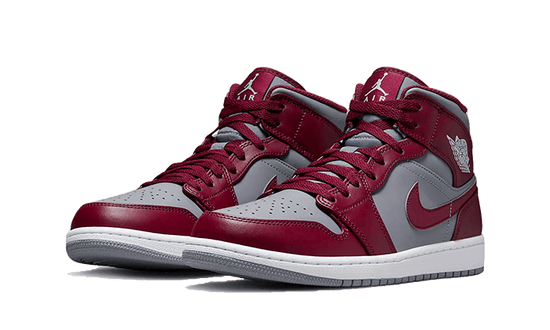 Air Jordan Air Jordan 1 Mid Cherrywood Red - DQ8426-615 / DQ8423-615