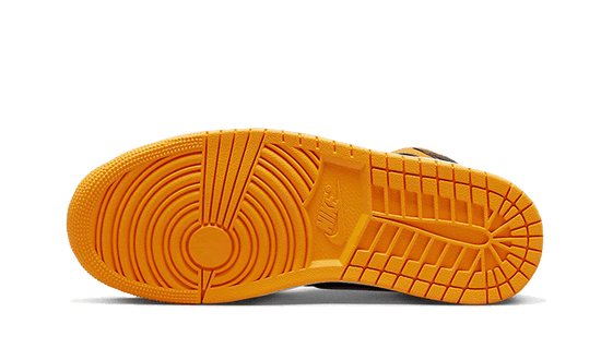 Air Jordan Air Jordan 1 Mid Fat Tongue Black Orange - FJ4923-008