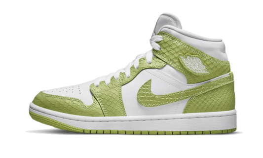 Air Jordan Air Jordan 1 Mid Green Python - DV2959-113