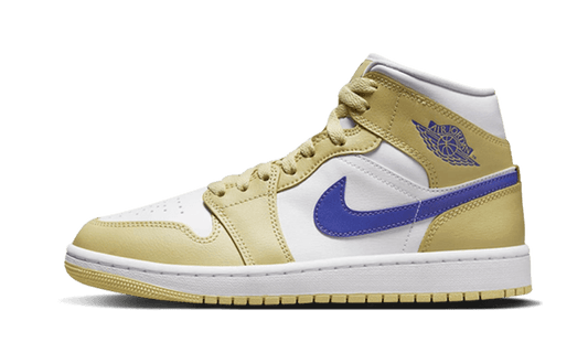 Air Jordan Air Jordan 1 Mid Lemon Wash Lapis - BQ6472-701