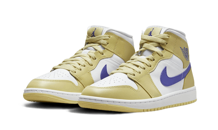 Air Jordan Air Jordan 1 Mid Lemon Wash Lapis - BQ6472-701