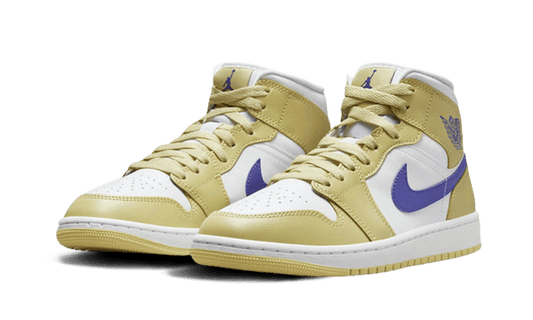 Air Jordan Air Jordan 1 Mid Lemon Wash Lapis - BQ6472-701