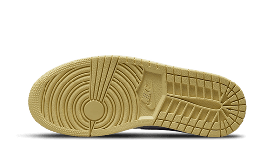 Air Jordan Air Jordan 1 Mid Lemon Wash Lapis - BQ6472-701