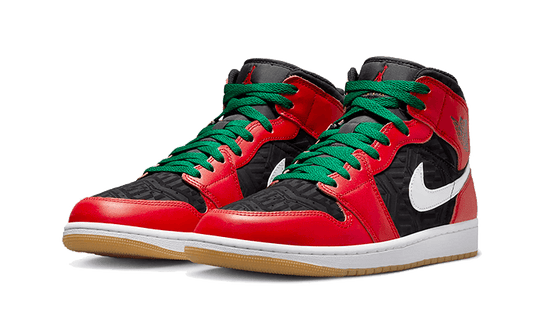 Air Jordan Air Jordan 1 Mid SE Christmas - DQ8417-006 / DQ8418-006