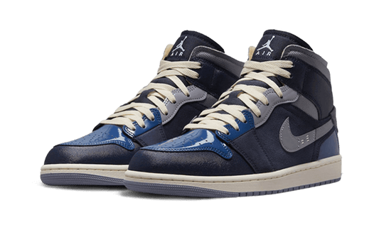 Air Jordan Air Jordan 1 Mid SE Craft Obsidian - DR8868-400 / DX2193-400