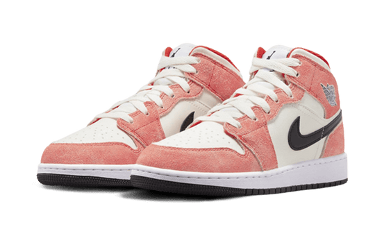 Air Jordan Air Jordan 1 Mid SE Orange Suede - DV1336-800