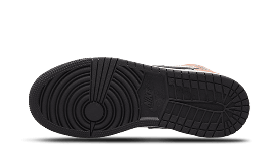 Air Jordan Air Jordan 1 Mid SE Orange Suede - DV1336-800