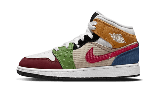 Air Jordan Air Jordan 1 Mid SE Patchwork - DR6957-100