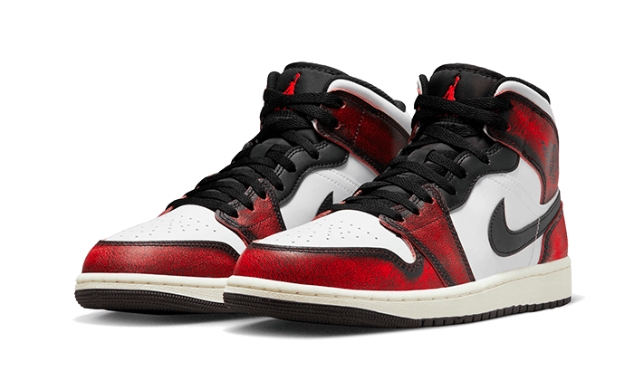 Air Jordan Air Jordan 1 Mid SE Wear-Away Chicago - DV9565-006 / FB0568-006