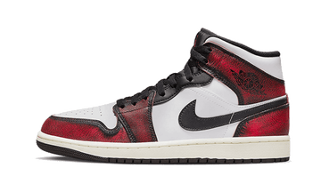 Air Jordan Air Jordan 1 Mid SE Wear-Away Chicago - DV9565-006 / FB0568-006