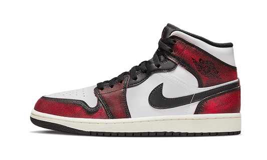 Air Jordan Air Jordan 1 Mid SE Wear-Away Chicago - DV9565-006 / FB0568-006