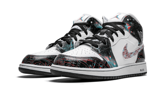 Air Jordan Air Jordan 1 Mid University Take Flight - BQ6931-114