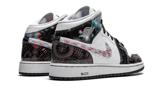 Air Jordan Air Jordan 1 Mid University Take Flight - BQ6931-114