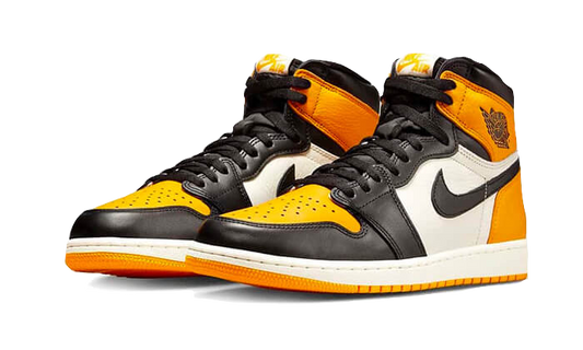 Air Jordan Air Jordan 1 Retro High OG Yellow Toe - 555088-711 / 575441-711