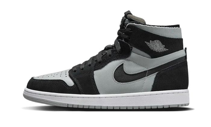 Air Jordan Air Jordan 1 Zoom CMFT Black Light Smoke Grey - CT0978-001