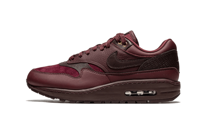 Nike Air Max 1 Burgundy Crush - DV3888-600