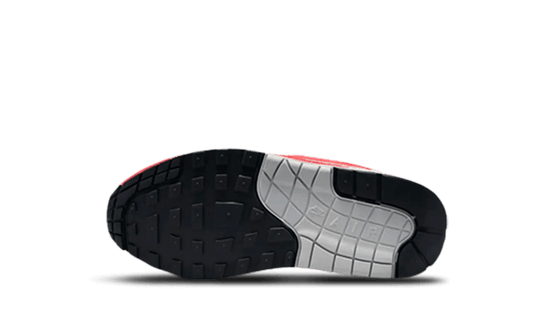 Nike Air Max 1 White University Red Enfant - 555766-146