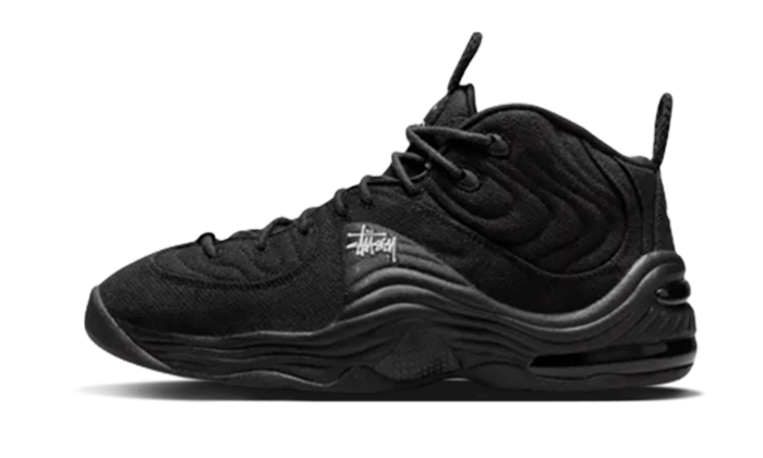 Nike Air Penny 2 Stussy Black - DQ5674-001