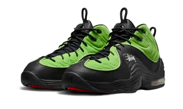 Nike Air Penny 2 Stussy Vivid Green Black - DX6933-300