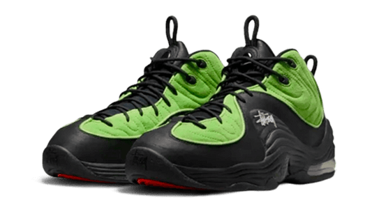 Nike Air Penny 2 Stussy Vivid Green Black - DX6933-300