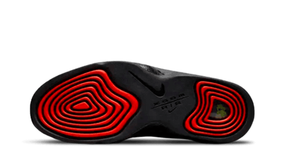 Nike Air Penny 2 Stussy Vivid Green Black - DX6933-300