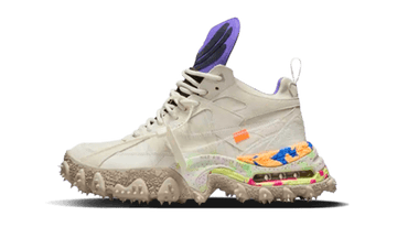 Nike Air Terra Forma Off-White Summit White Psychic Purple - DQ1615-100