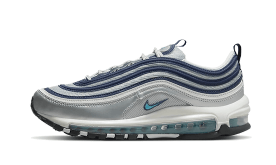 Nike Air Max 97 Metallic Silver Blue - DM0028-001 / DQ9131-001