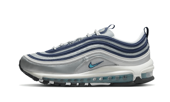 Nike Air Max 97 Metallic Silver Blue - DM0028-001 / DQ9131-001