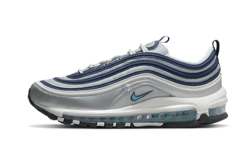 Nike Air Max 97 Metallic Silver Blue - DM0028-001 / DQ9131-001