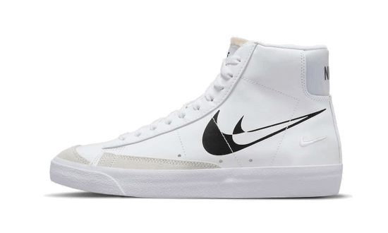 Nike Blazer Mid '77 Double Negative White Black - CT8529-141 / 384665-141