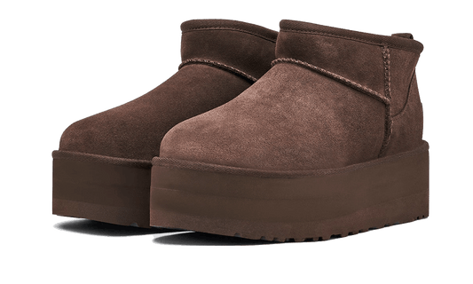 UGG Classic Ultra Mini Platform Chocolate - 1135092-CHO