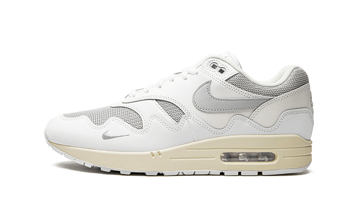 Nike Air Max 1 Patta White Grey - DQ0299-100