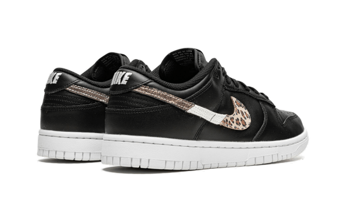 Nike Dunk Low Animal Print Black - 