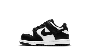 Nike Dunk Low Black White Bébé (TD) - CW1589-100