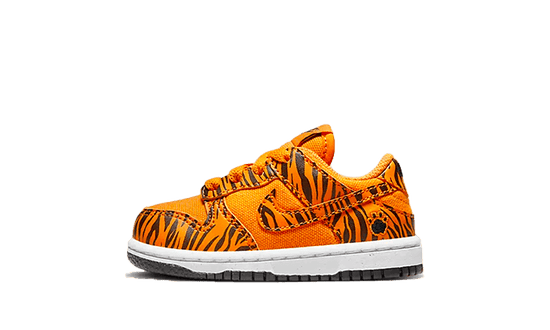 Nike Dunk Low Next Nature PS Tiger Stripes Bébé (TD) - DZ5634-800