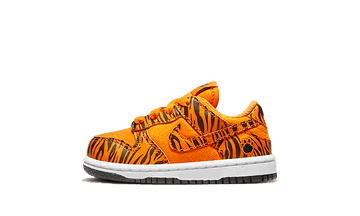 Nike Dunk Low Next Nature PS Tiger Stripes Bébé (TD) - DZ5634-800