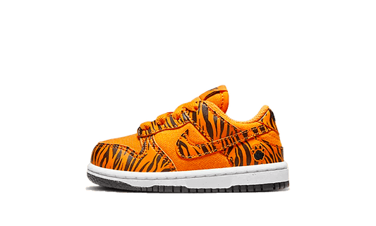 Nike Dunk Low Next Nature PS Tiger Stripes Bébé (TD) - DZ5634-800