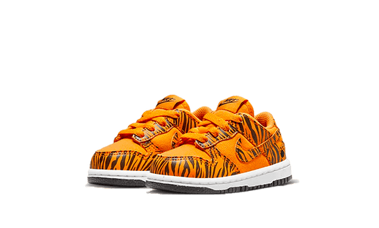 Nike Dunk Low Next Nature PS Tiger Stripes Bébé (TD) - DZ5634-800