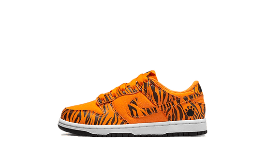 Nike Dunk Low Next Nature PS Tiger Stripes Enfant (PS) - DZ5633-800