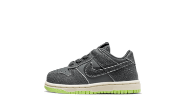 Nike Dunk Low Swoosh Shadow Iron Grey Bébé (TD) - DQ6217-001