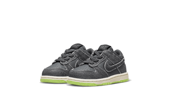 Nike Dunk Low Swoosh Shadow Iron Grey Bébé (TD) - DQ6217-001