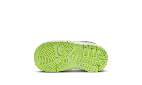 Nike Dunk Low Swoosh Shadow Iron Grey Bébé (TD) - DQ6217-001