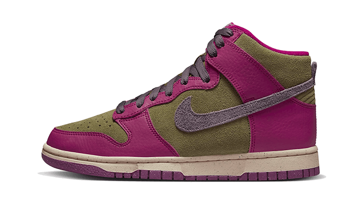 Nike Dunk High Dynamic Berry - FB1273-500