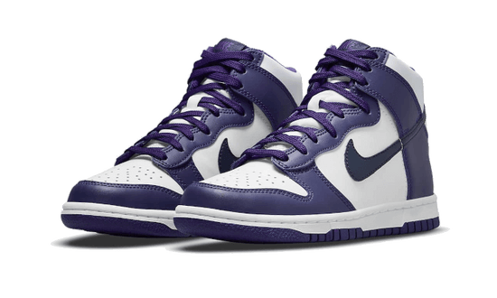Nike Dunk High Electro Purple Midnight Navy - DH9751-100