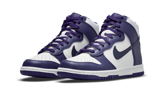 Nike Dunk High Electro Purple Midnight Navy - DH9751-100