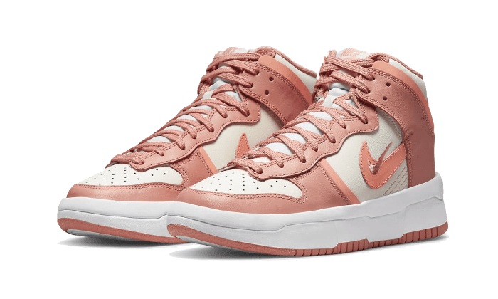 Nike Dunk High Up Light Madder Root - DH3718-107